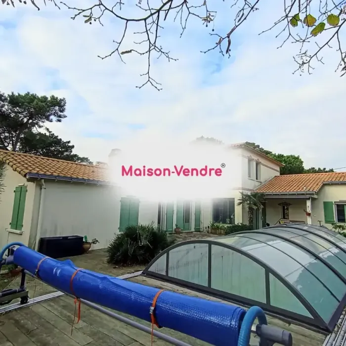 Maison 5 pièces 166,21 m2 Saint-Brevin-les-Pins à vendre